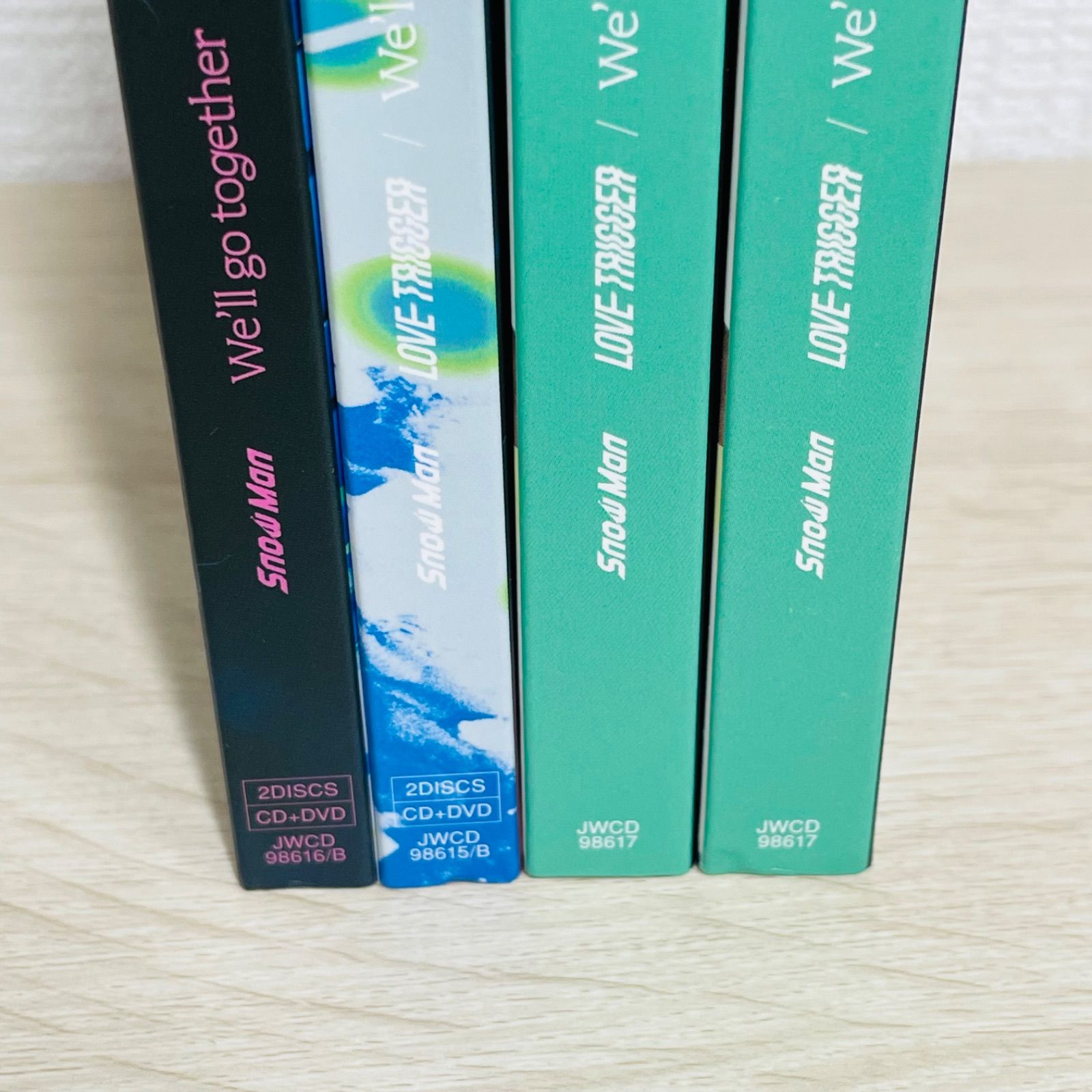 Man スノ dvd アルバム　まとめ売り Snow Man まとめ売り CD DVD 特典つき /スノーマン｜Yahoo!フリマ（旧