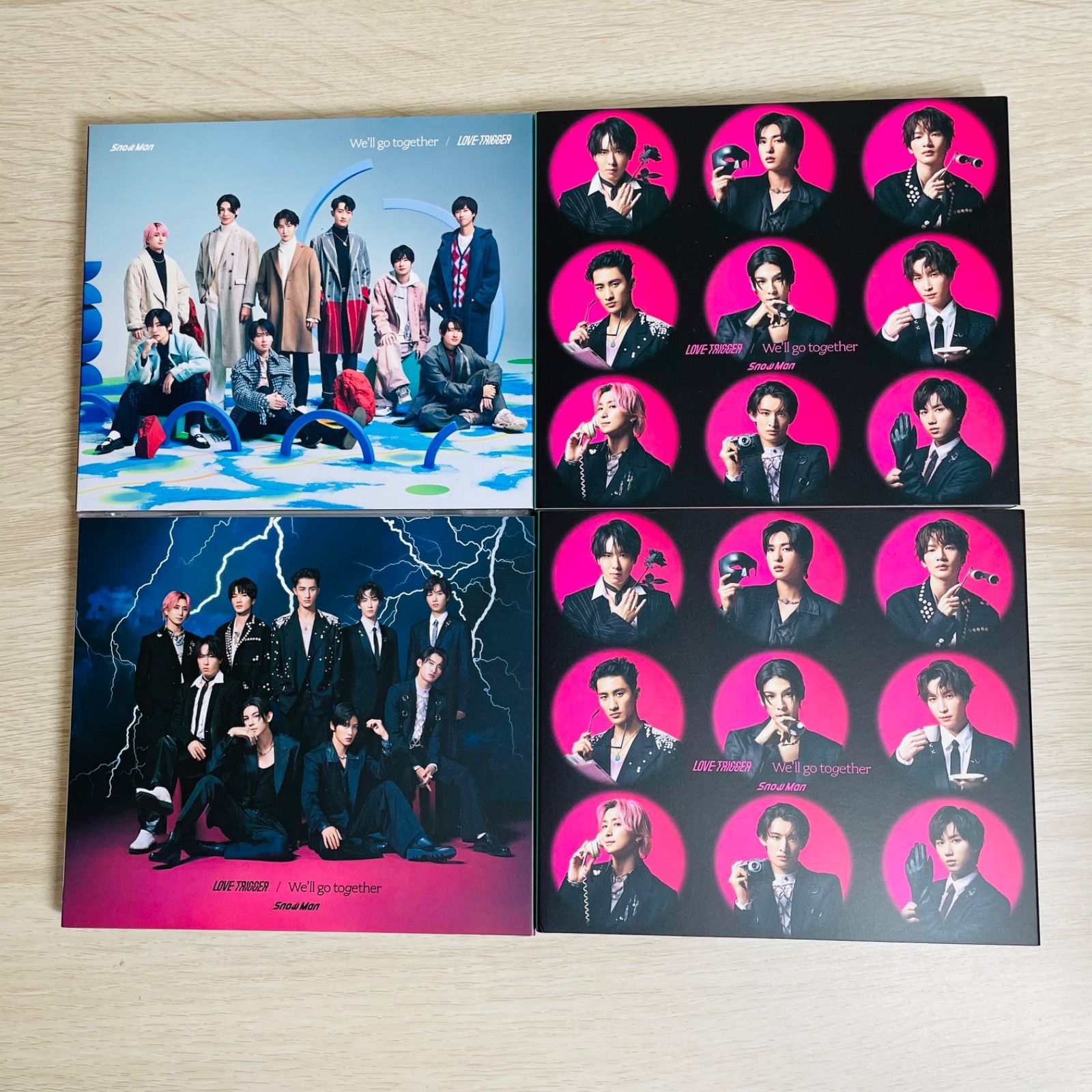 Snow Man CD DVD 22点セット まとめ売り - メルカリ