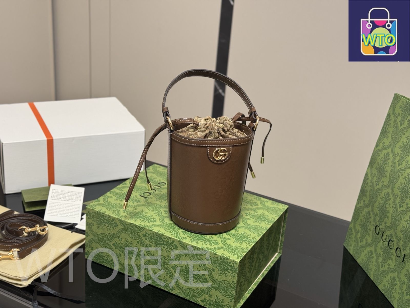 今日特価】GUCCI Ophidia グッチ オフィディア バケットバッグ - メルカリ