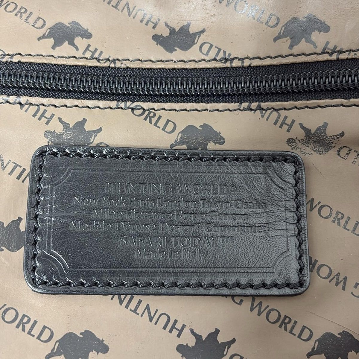 極美品 ハンティングワールド ボストンバッグ 旅行バッグ レザー 黒 イタリア製 Amazon | (ハンティングワールド) HUNTING WORLD バッグ メンズ