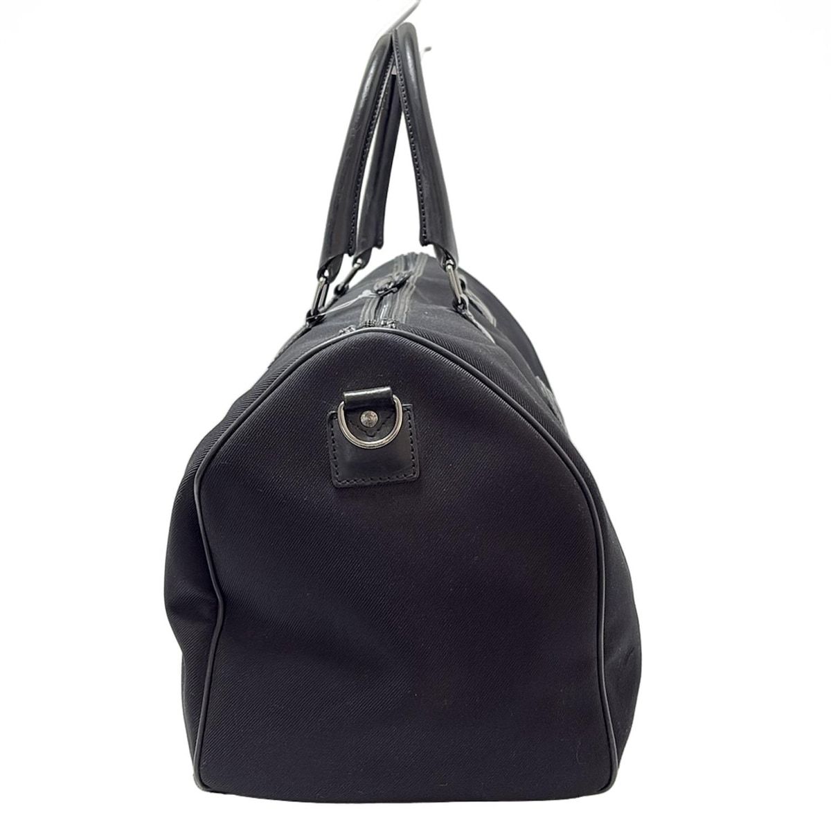 HUNTING WORLD(ハンティングワールド) ボストンバッグ - 黒 本体ロック