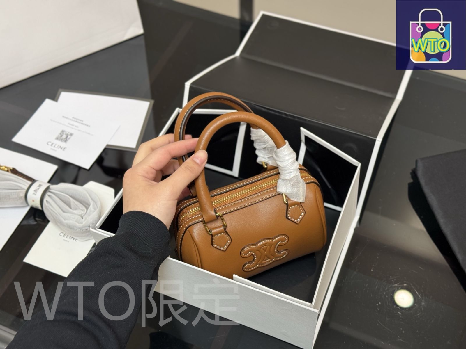 今日特価】Celine Pillow Bag セリーヌ ピロー バッグ - メルカリ