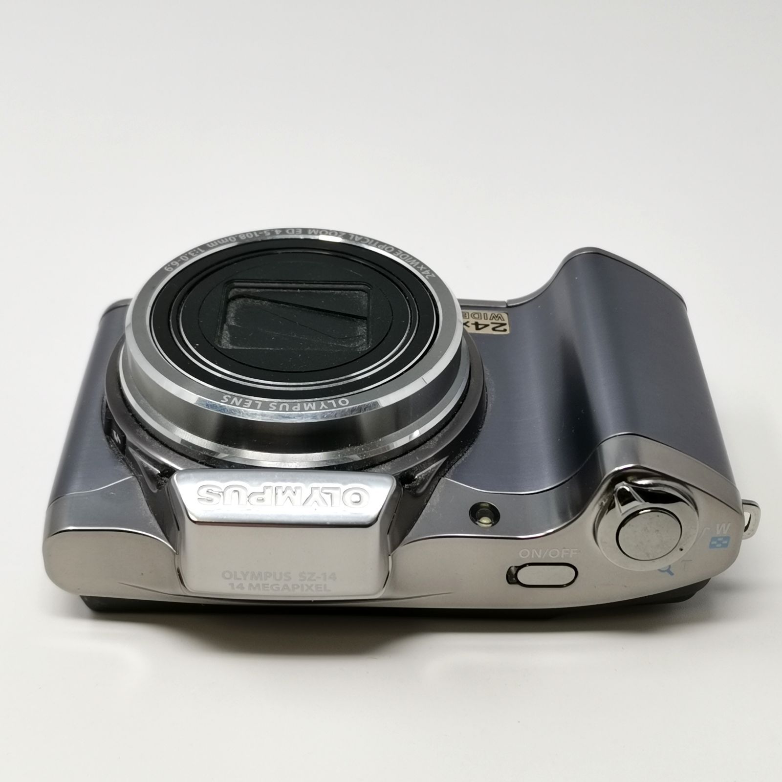 グレー デジカメ