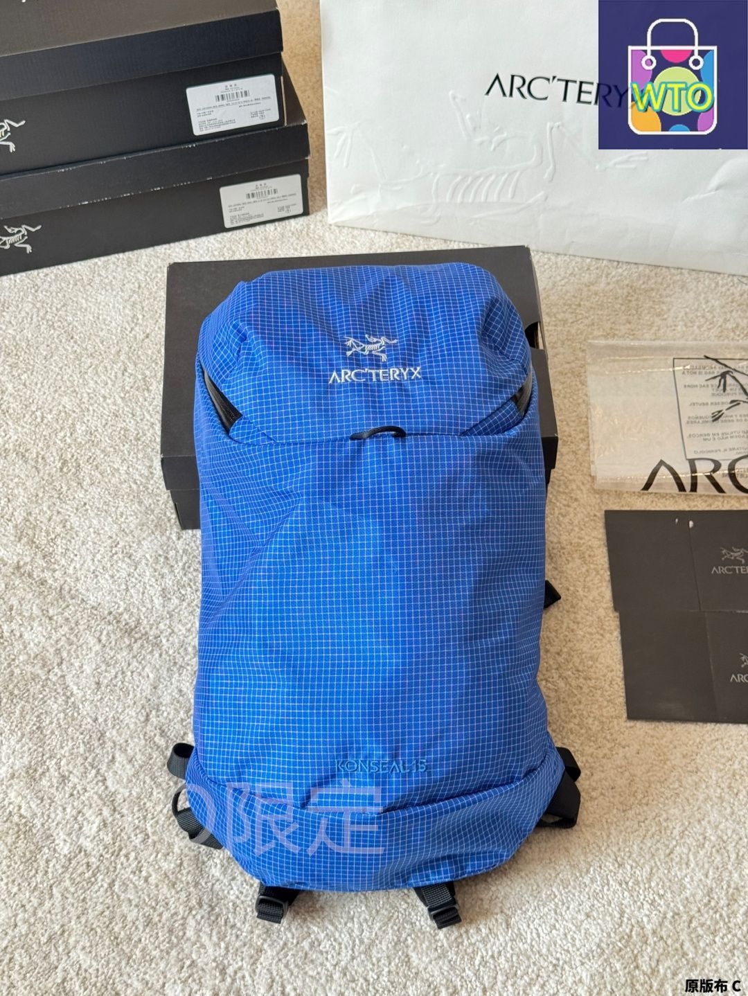 今日特価】Arc'teryx Konseal 15 Backpack アークテリックス