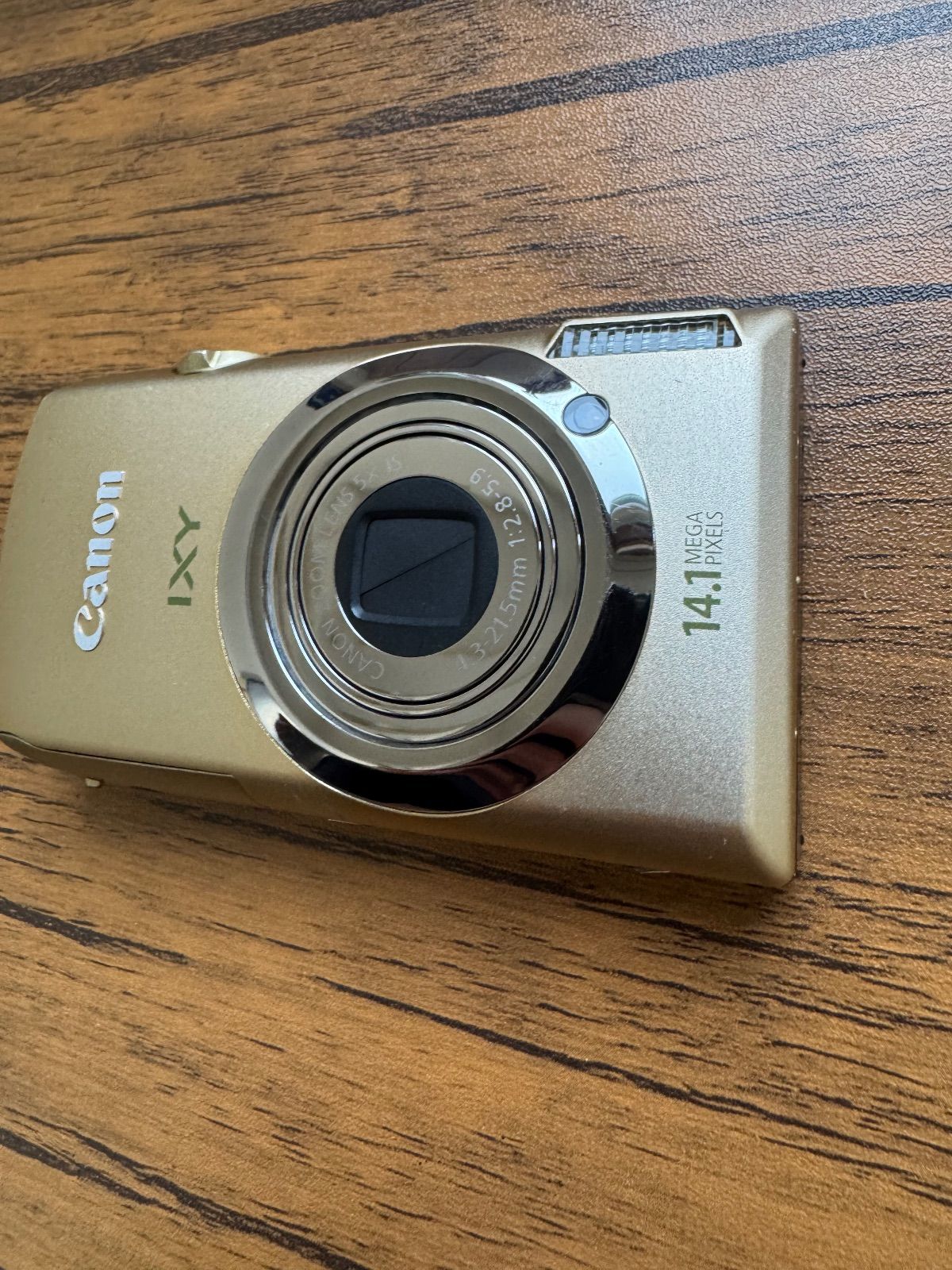 5115 Canon IXY 10S ゴールド デジカメ - メルカリ