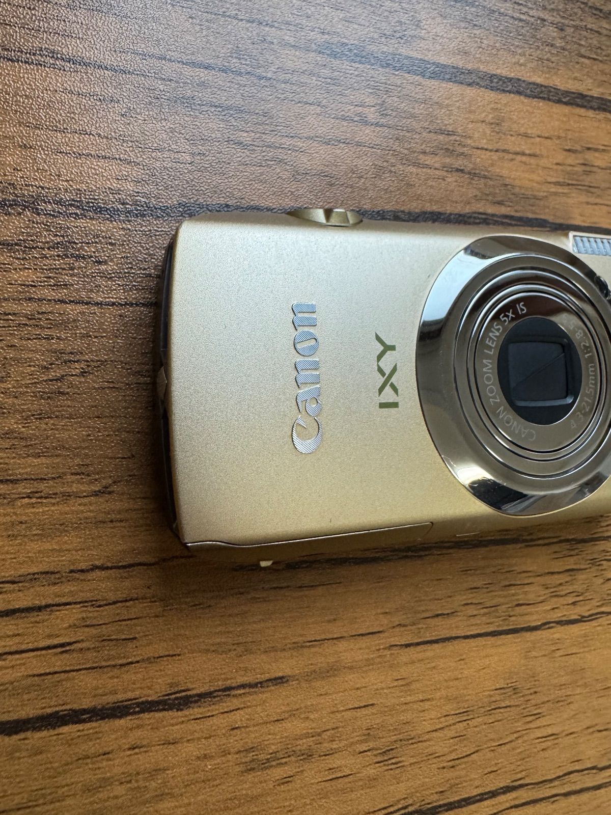 4609 Canon IXY 510IS ゴールド デジカメ ☆動作確認済☆ Canon IXY 510IS ゴールド デジカメ 充電器付き - メルカリ