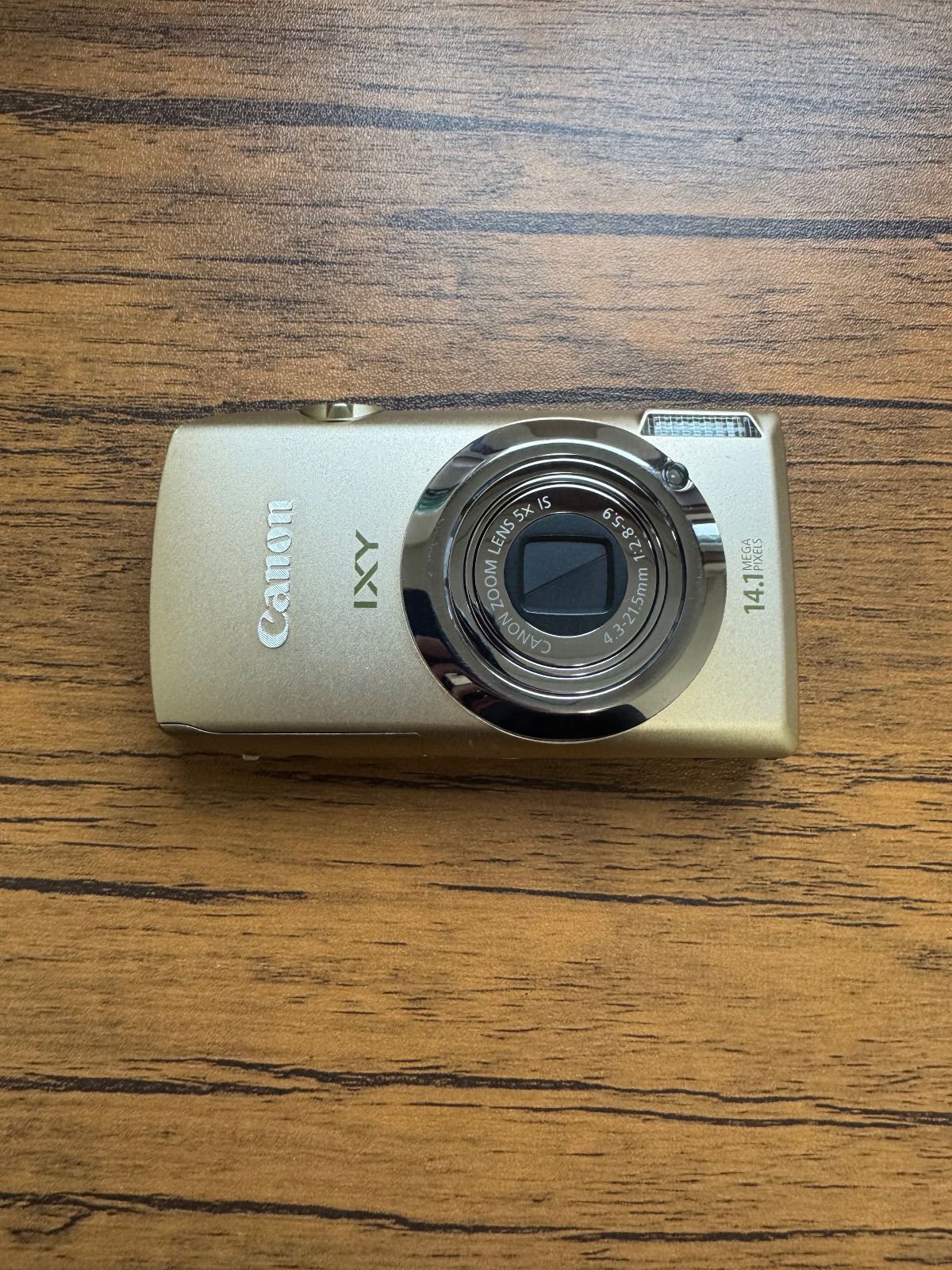 5115 Canon IXY 10S ゴールド デジカメ - メルカリ