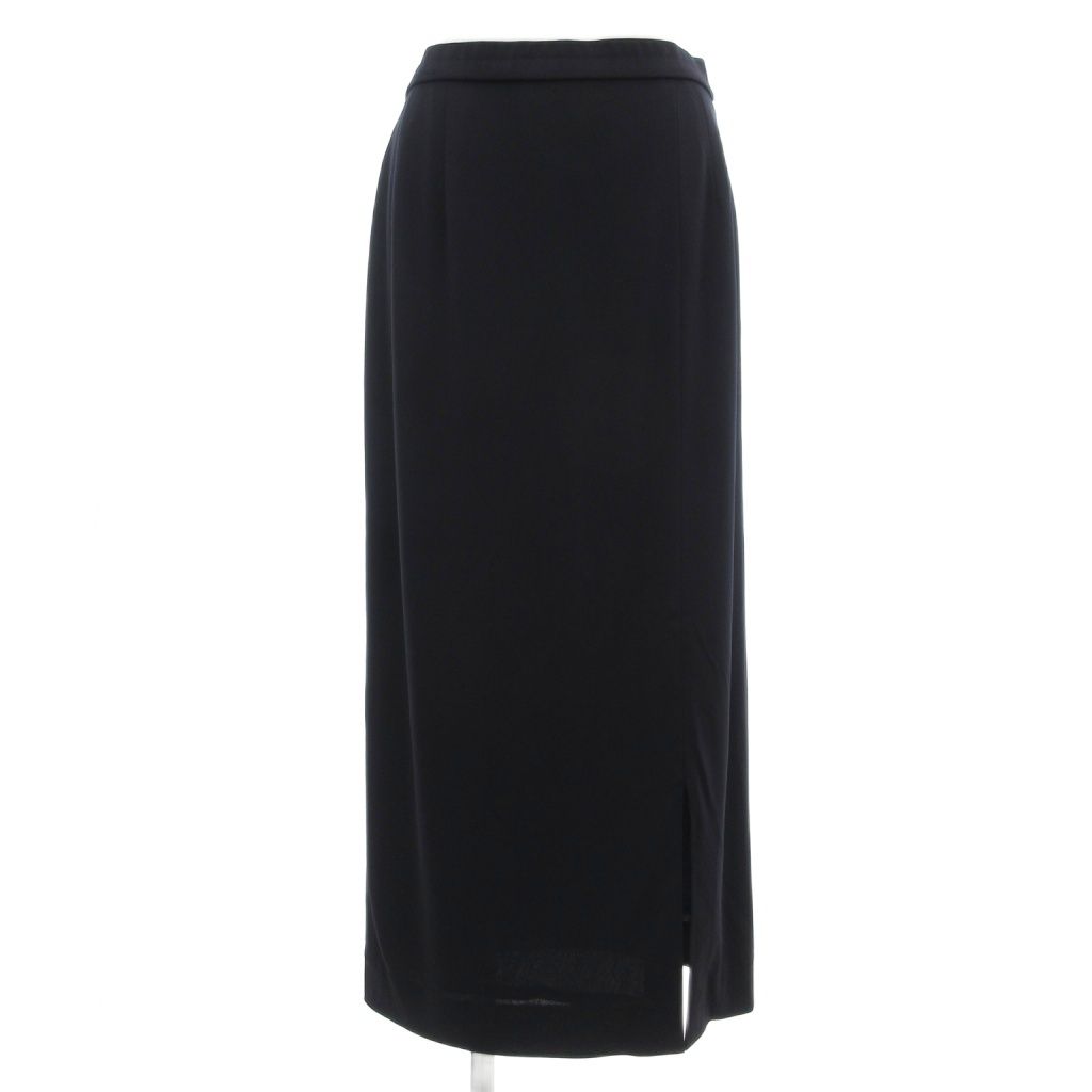 レオナール LEONARD FASHION 美品 タイトスカート 70 スリット ナロー