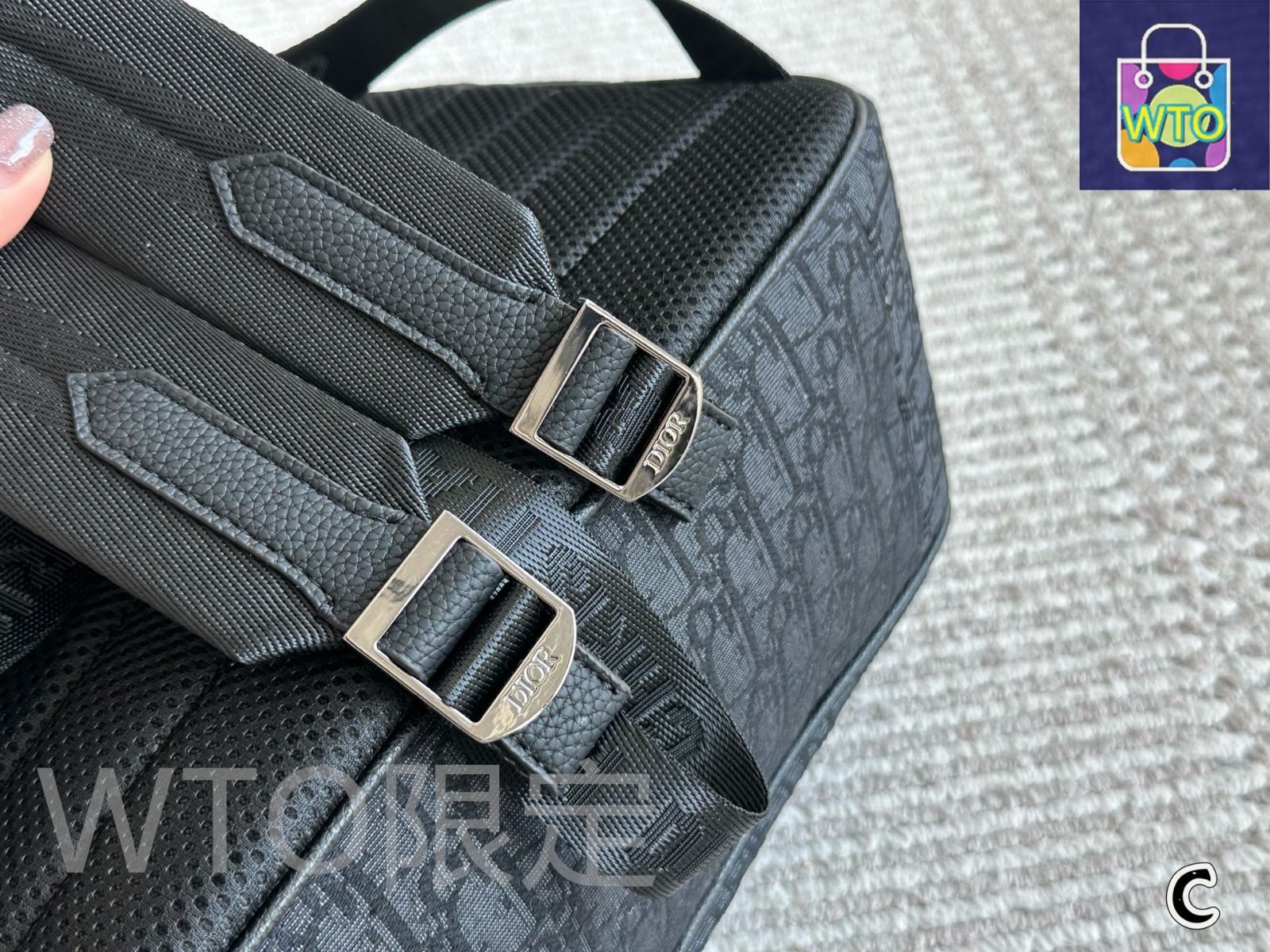 【激レア】確実正規品　ほぼ新品　DIOR オブリークプリント　ロールバック 激レア】確実正規品 ほぼ新品 DIOR オブリークプリント ロールバック