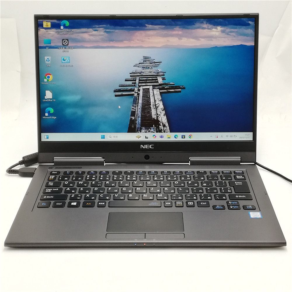 高性能 Wi-Fi有 NEC ノートパソコン GN16434GE 中古美品 Core i5 8250U