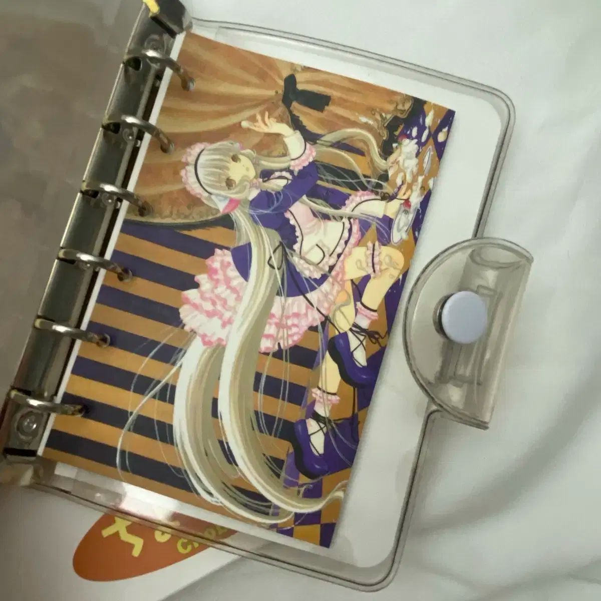 未使用】CLAMP ちょびっツ 2003 カレンダー デスクトップカレンダー 未