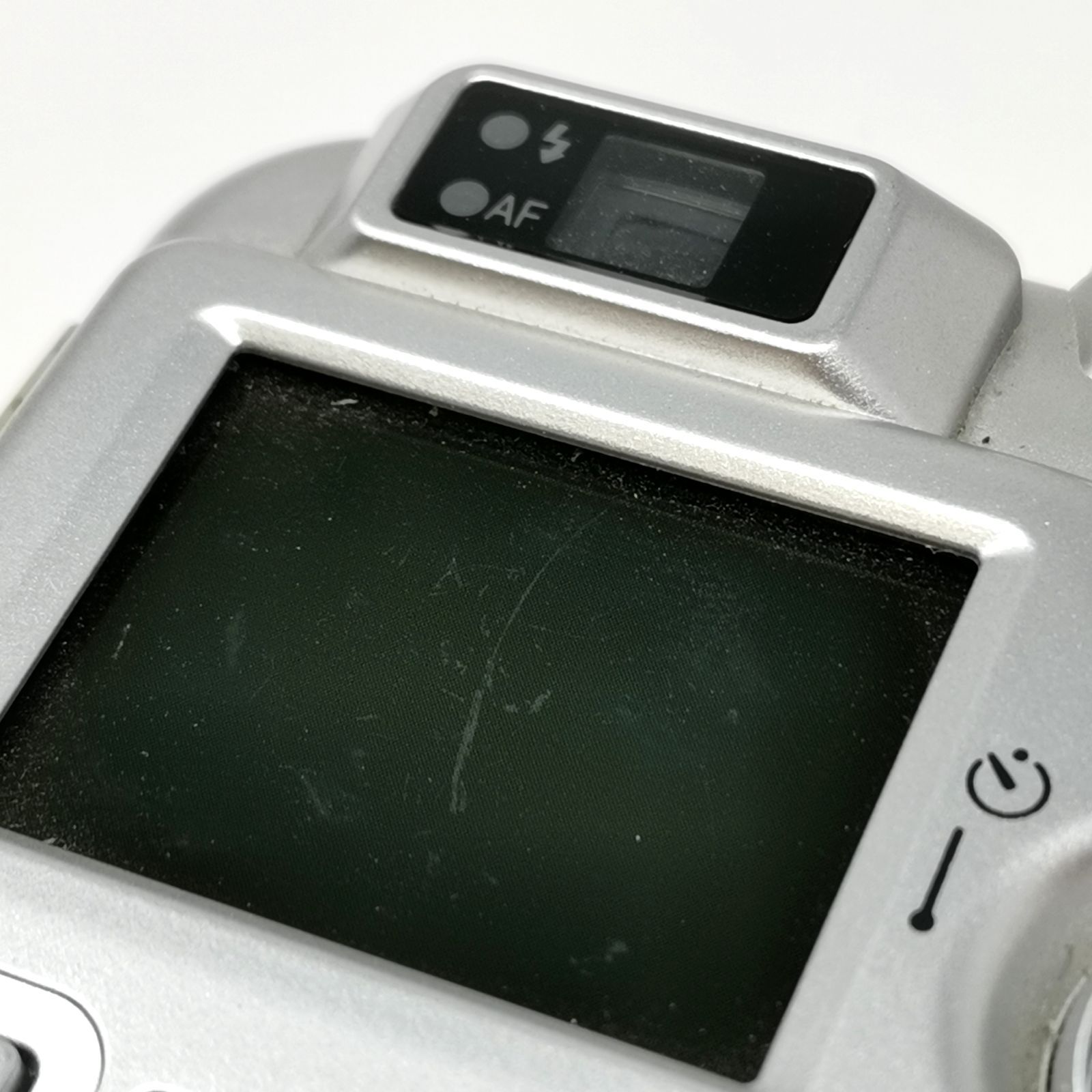 ニコン coolpix 3100 デジカメ 電池式 シルバー ジャンク デジタル 