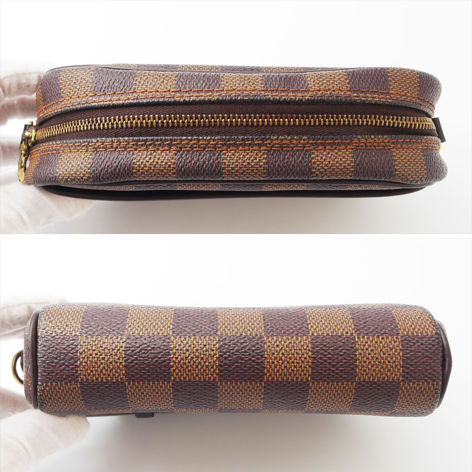 極美品】 ルイヴィトン ダミエ ポシェット イパネマ ショルダーバッグ