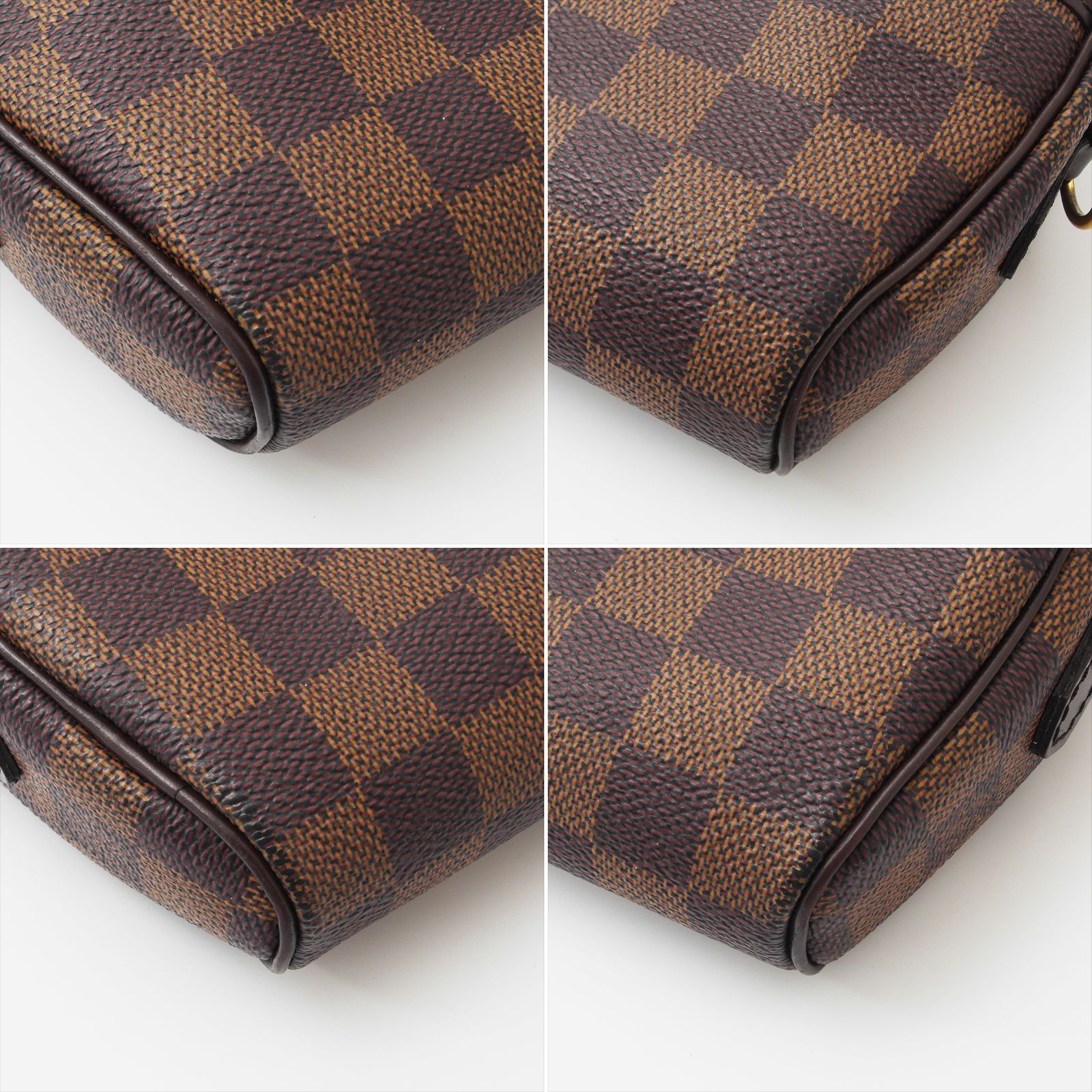 極美品】 ルイヴィトン ダミエ ポシェット イパネマ ショルダーバッグ