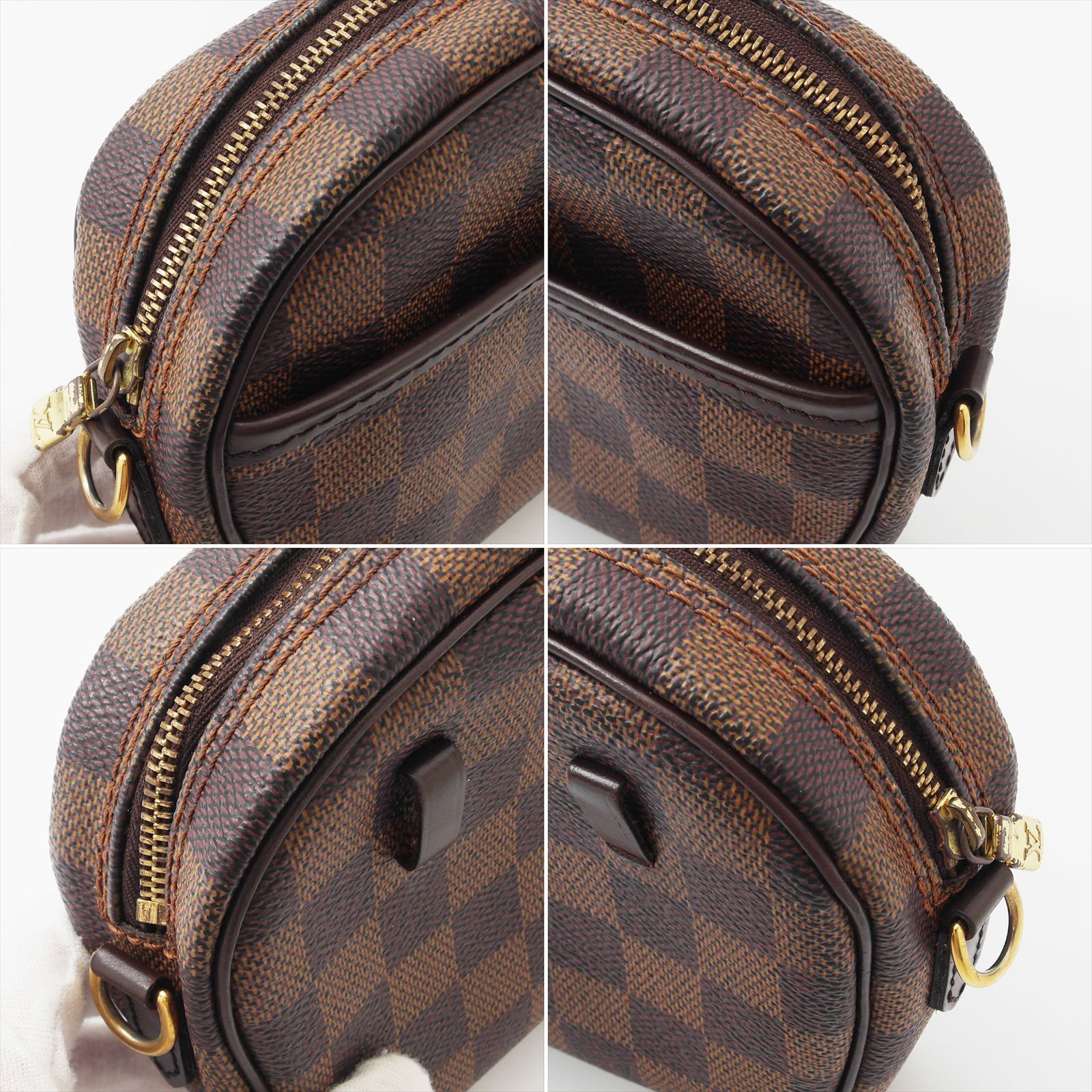 極美品】 ルイヴィトン ダミエ ポシェット イパネマ ショルダーバッグ