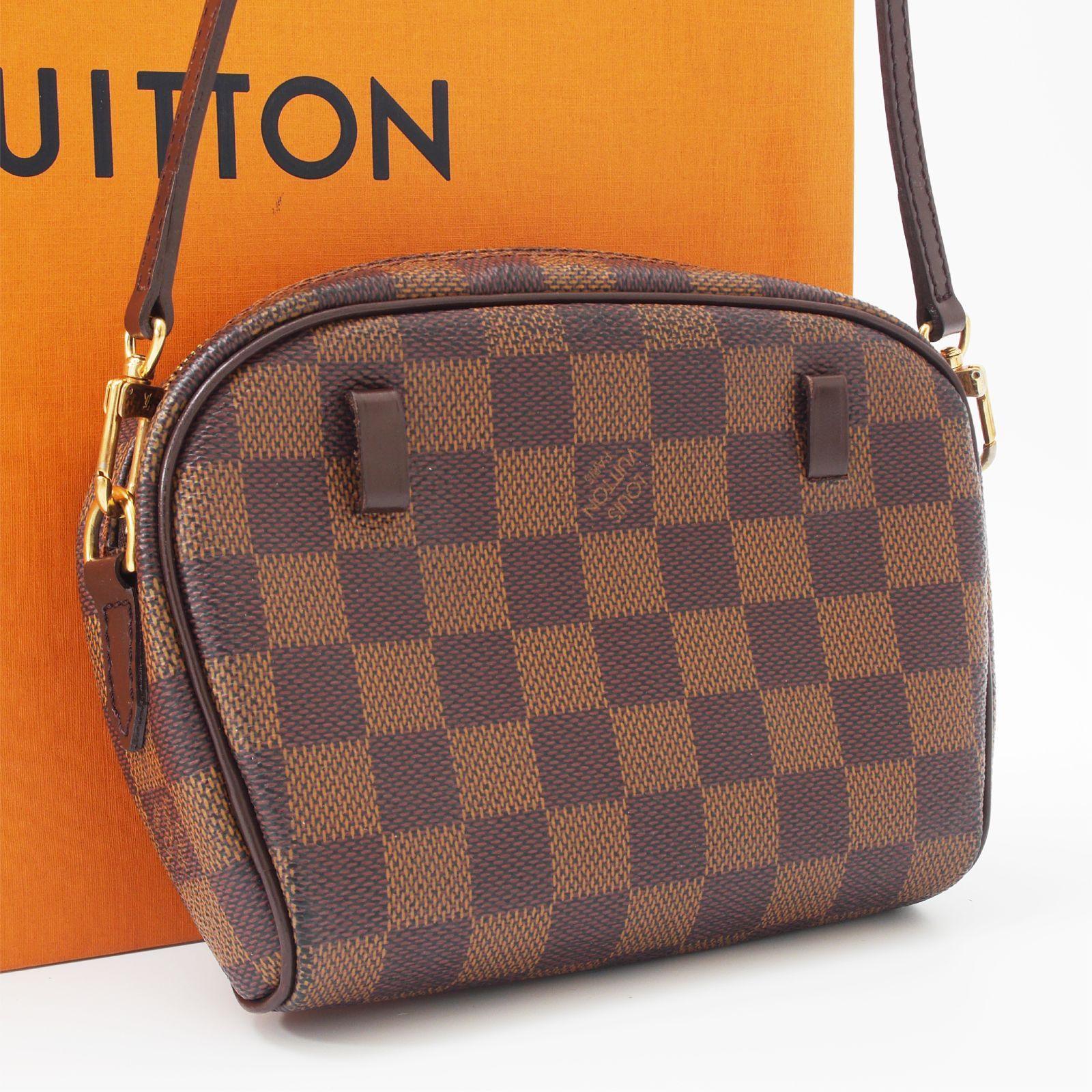 極美品】 ルイヴィトン ダミエ ポシェット イパネマ ショルダーバッグ