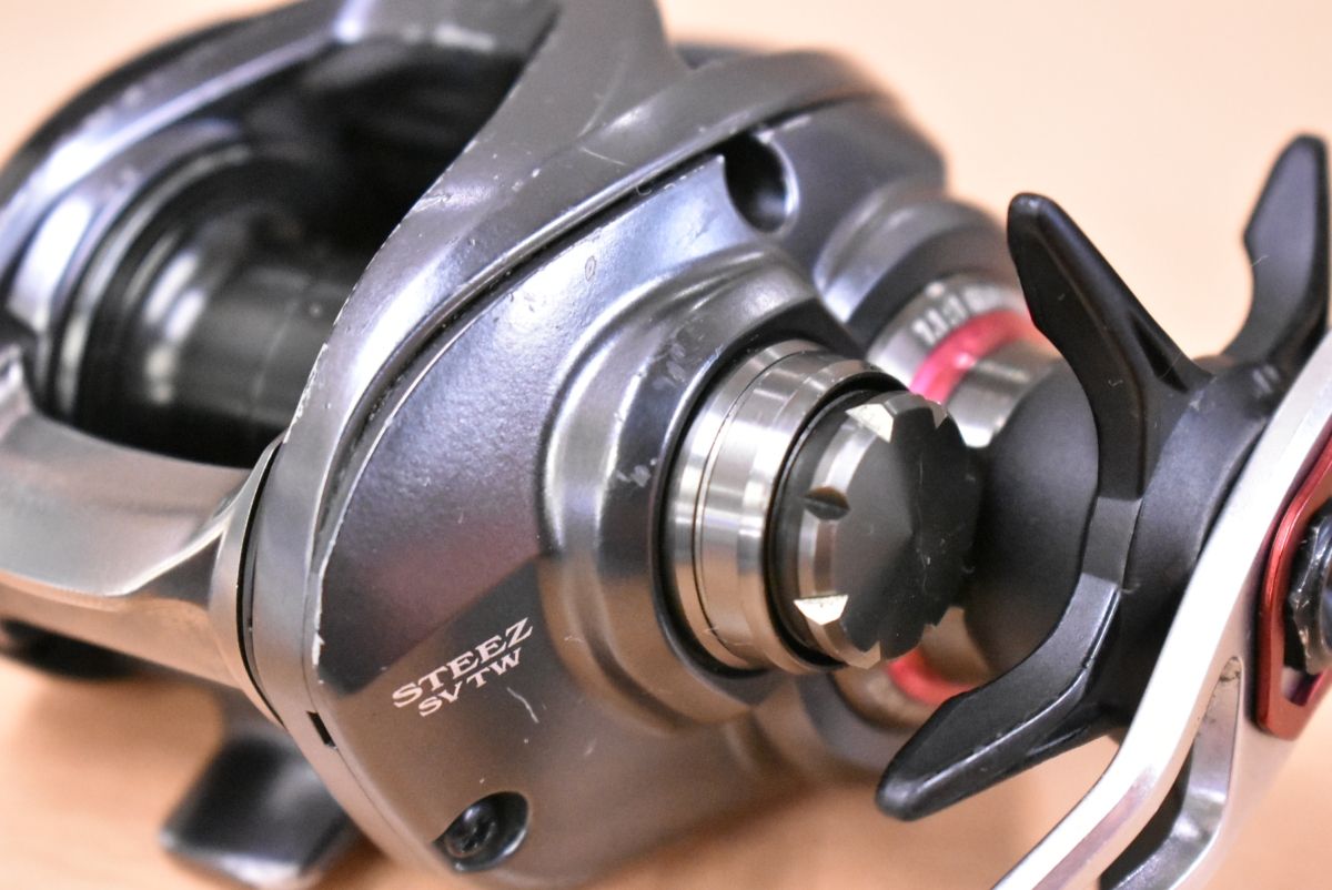 ダイワ 16 スティーズ SV TW 1016SV-SH ベイトリール 右ハンドル DAIWA