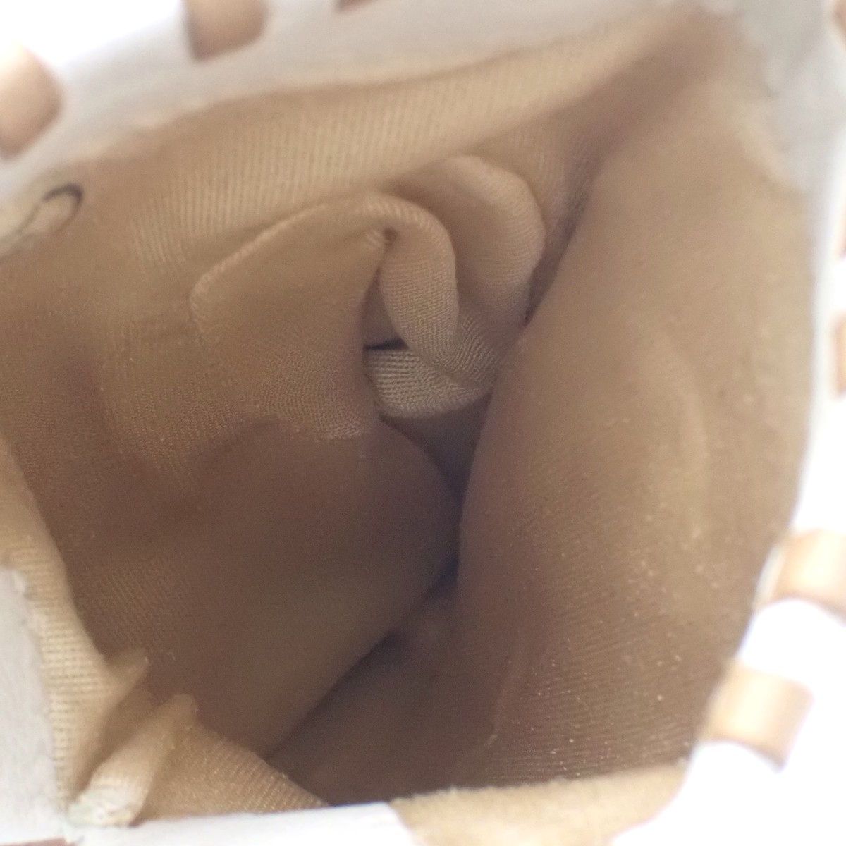 HERMES(エルメス) グローブ ベージュ ブラウン茶 レザー 手袋