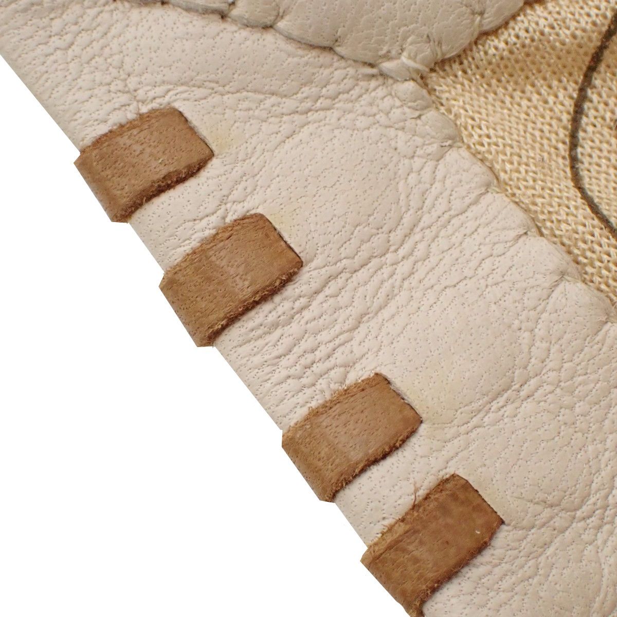 HERMES(エルメス) グローブ ベージュ ブラウン茶 レザー 手袋