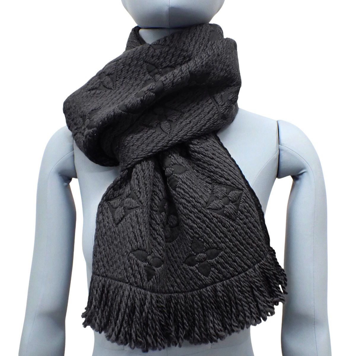 LOUIS VUITTON(ルイ・ヴィトン) エシャルプ・ロゴマニア マフラー