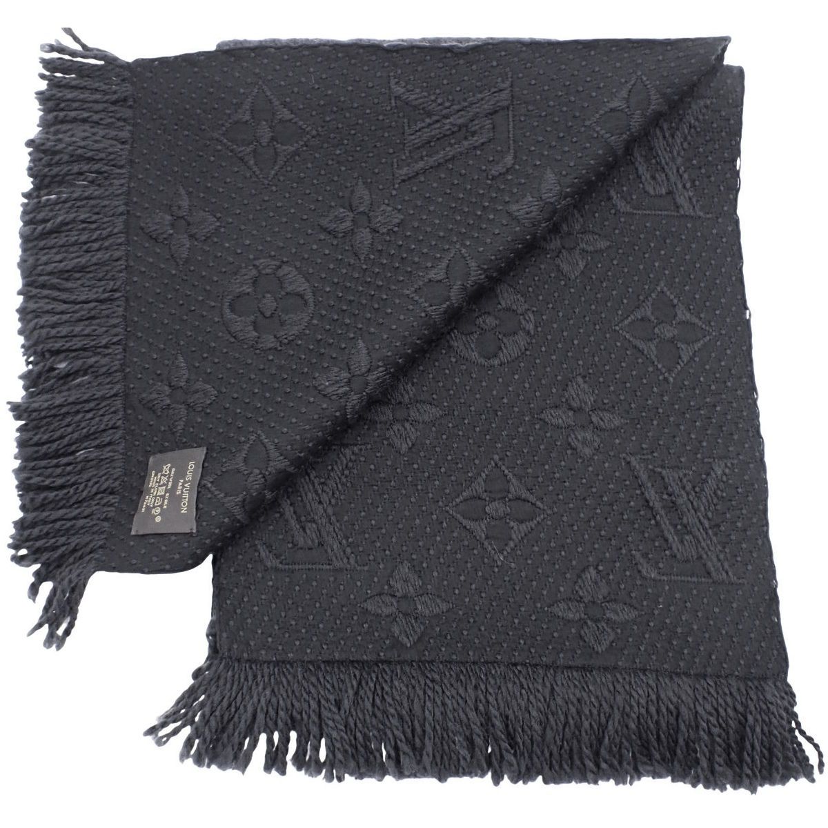 LOUIS VUITTON(ルイ・ヴィトン) エシャルプ・ロゴマニア マフラー