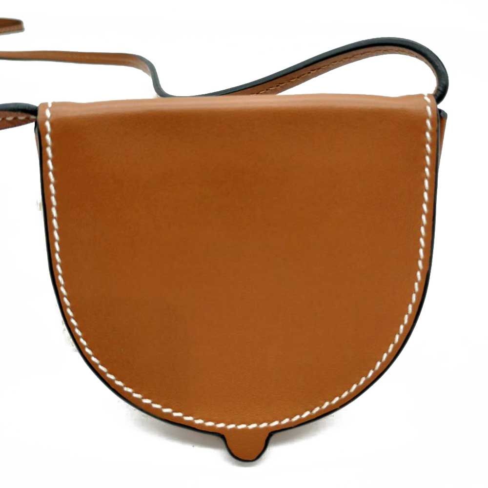 ロエベ ヒールポーチ ミニ ショルダー コインケース Aランク 中古