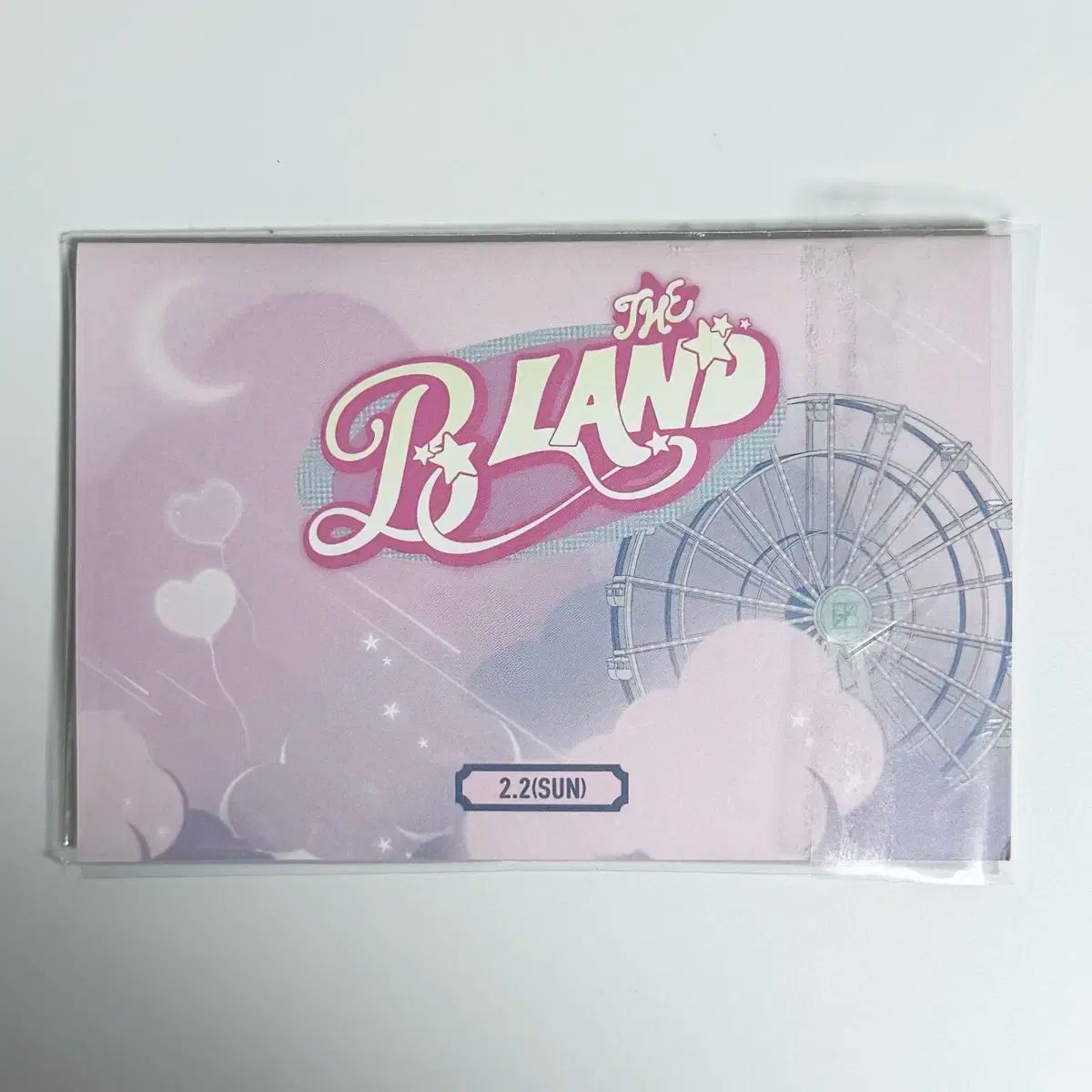 THE BOYZ(ザ・ボーイズ・ドボイズ) THE B ドビ ランド ラスト