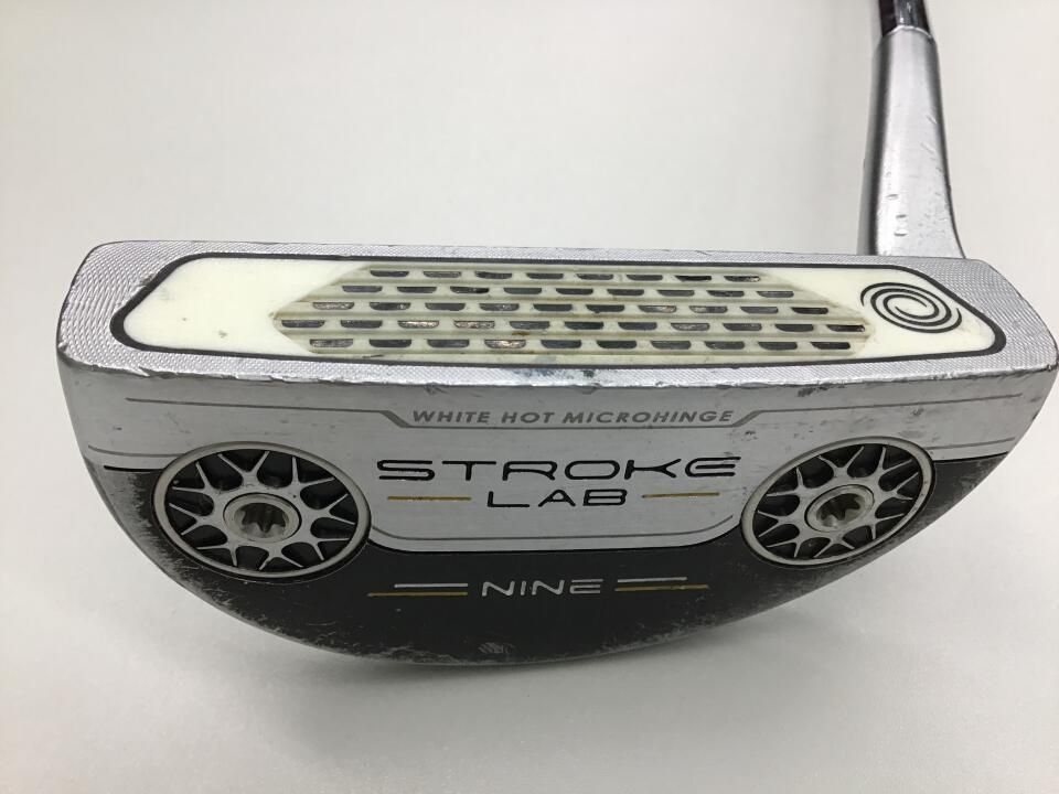 STROKE LAB NINE パター 口コミ・評価｜ストロークラボ NINE パター（パター）｜ODYSSEY