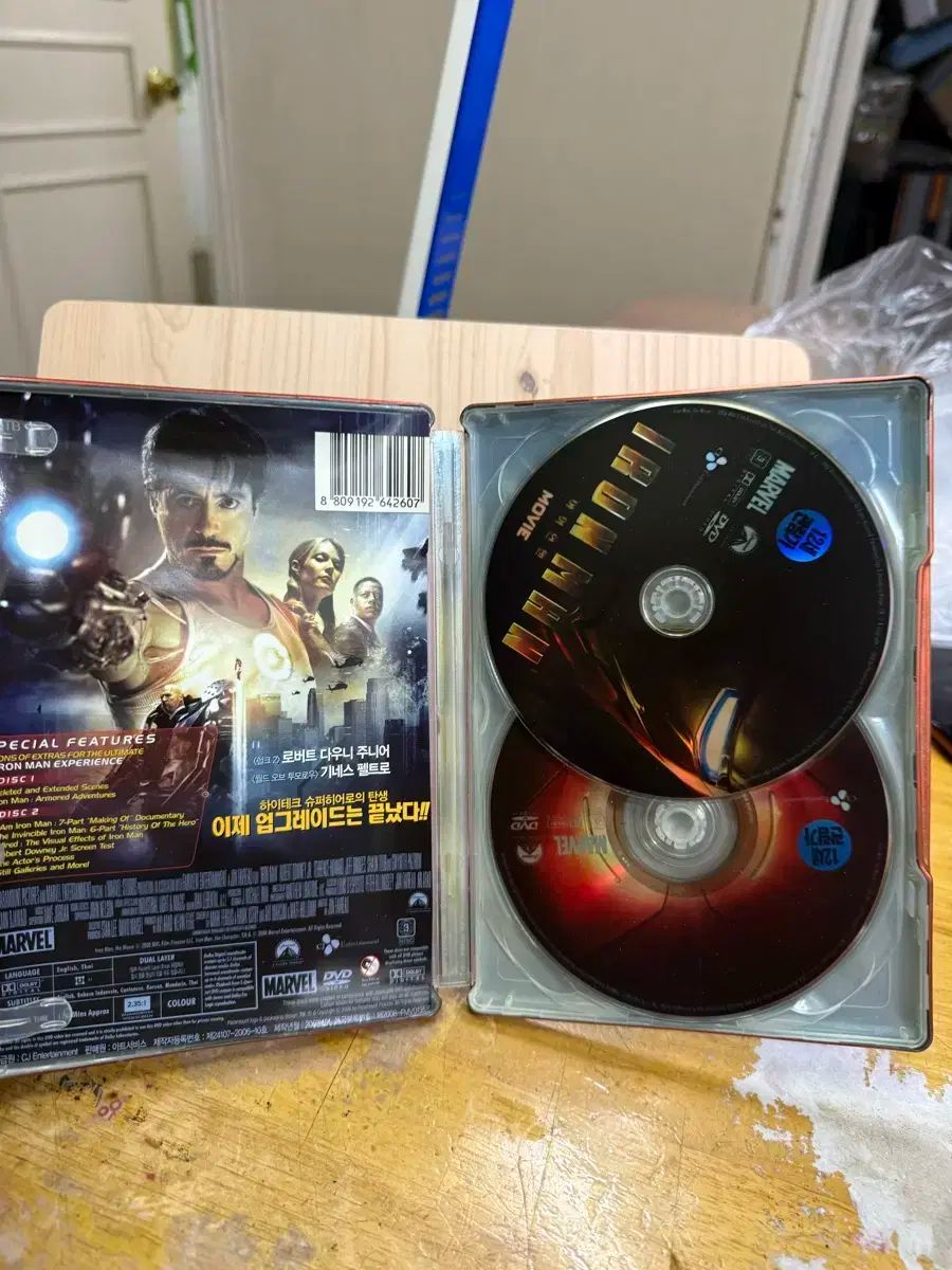 DVD アイアンマン～君を抱きしめたい スチールブック 限定版 限定盤