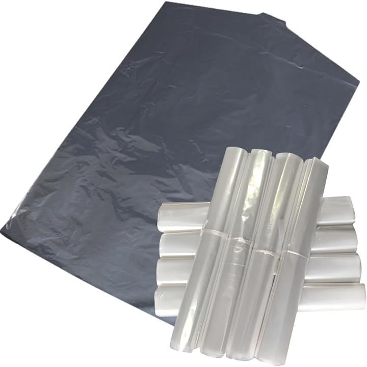 Ryubof 衣類用ダストカバー 衣類カバー 使い捨て 衣類収納袋 ハンガー クリーニング袋 保管 ホコリ防止 (100枚セット)