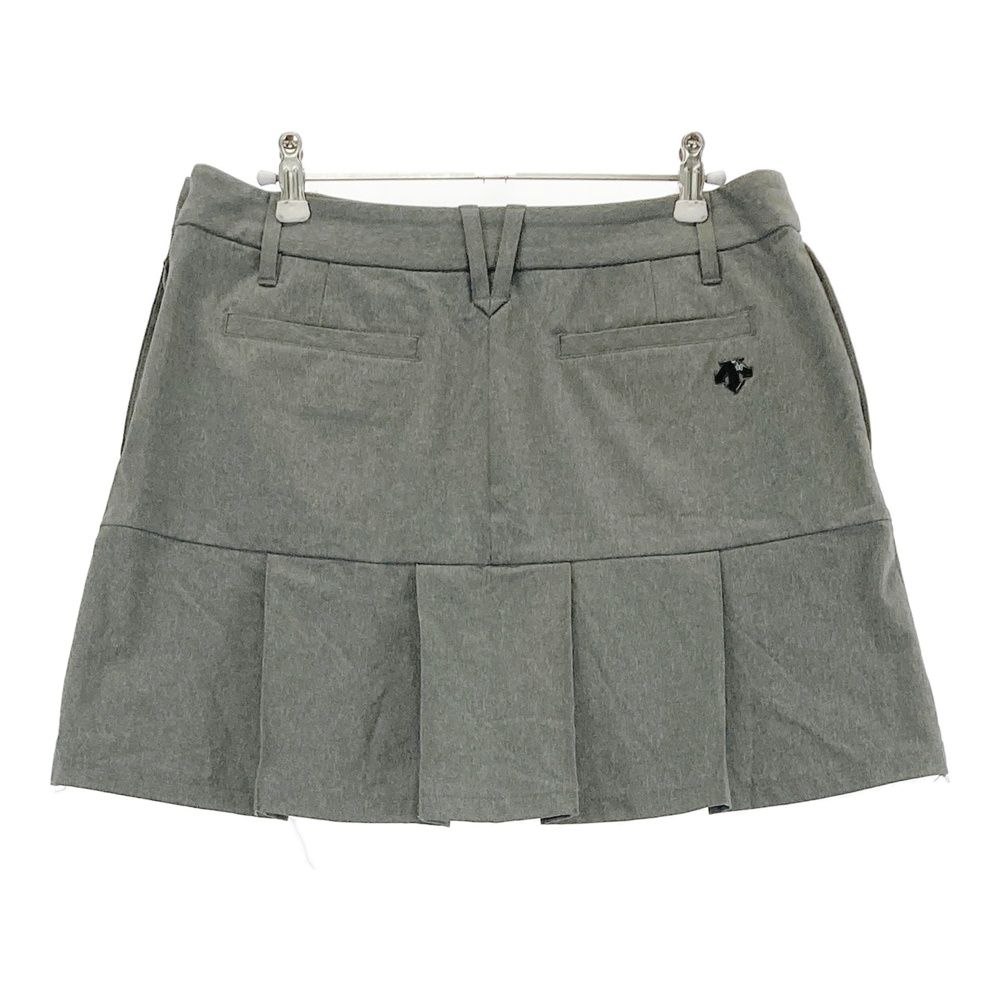 サイズ：O DESCENTE GOLF デサントゴルフ ストレッチ プリーツスカート