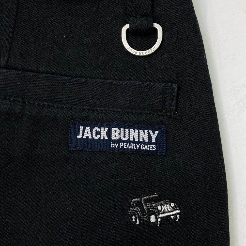 サイズ：1 JACK BUNNY ジャックバニー ストレッチパンツ 刺繍 総柄