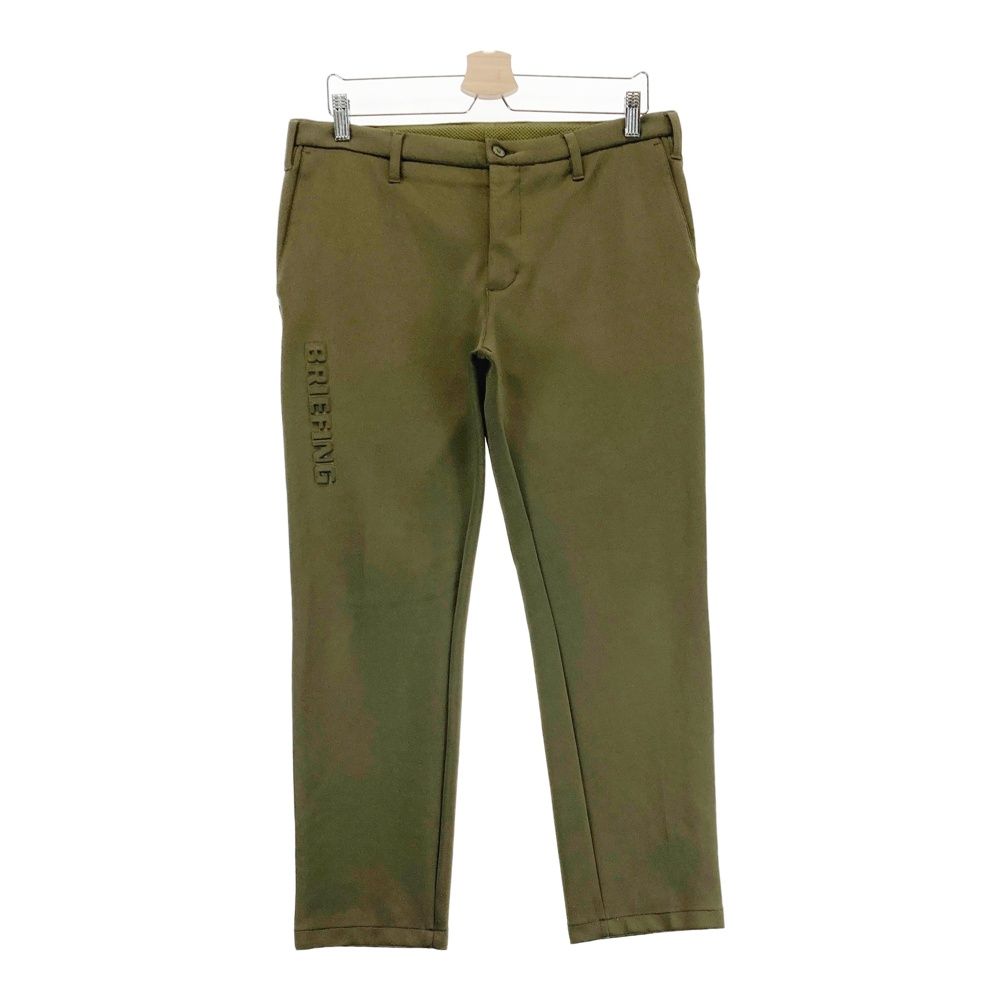 サイズ：L BRIEFING GOLF ブリーフィング ストレッチパンツ カーキ系