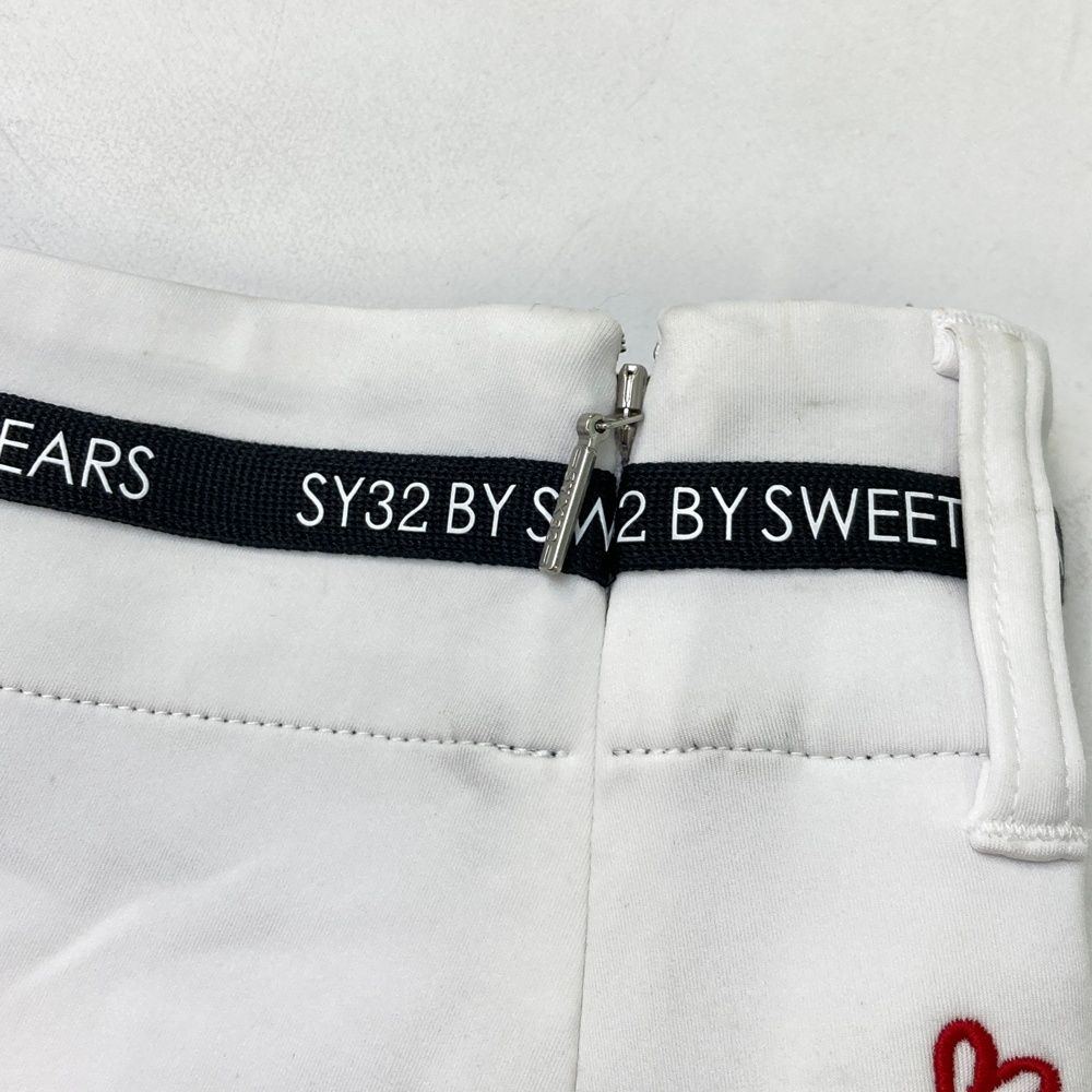 サイズ：M SY32 BY SWEET YEARS GOLF エスワイサーティトゥ スカート