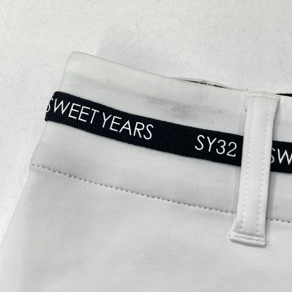 最終値下げ‼️タグ付き【新品、未使用】SY32 レディース　ゴルフウェア　Mサイズ 最終値下げ‼️タグ付き【新品、未使用】SY32 レディース ゴルフウェア