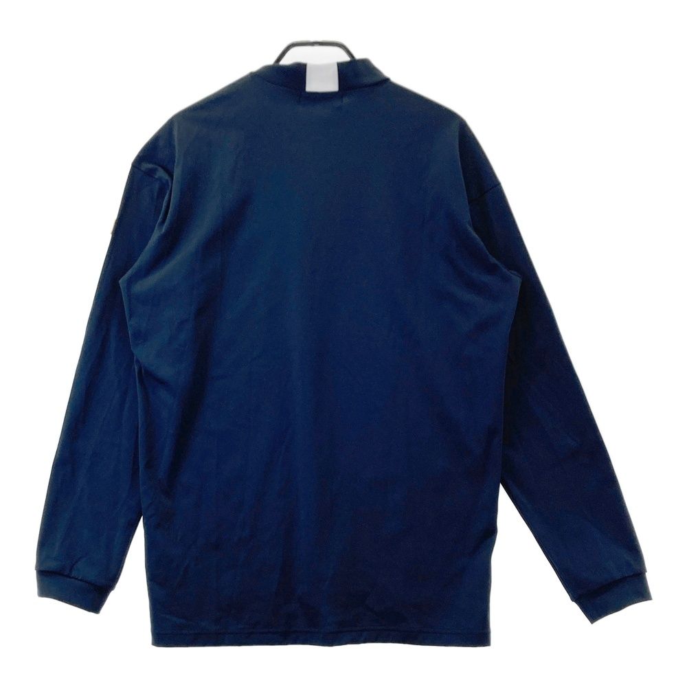 サイズ：3L LE COQ GOLF ルコックゴルフ モックネック長袖Tシャツ