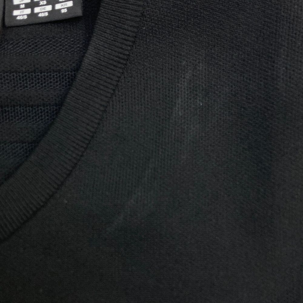 サイズ：M DESCENTE GOLF デサントゴルフ Vネック ニットベスト