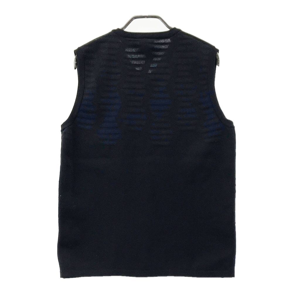 サイズ：M DESCENTE GOLF デサントゴルフ Vネック ニットベスト