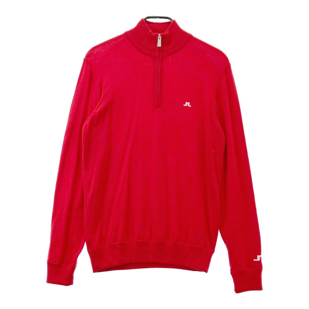 【新品‼️】J.LINDEBERG ジェイリンドバーグ ハーフジップ ニット M ゴルフ 【新品‼️】J.LINDEBERG ジェイリンドバーグ ハーフジップ ニット M