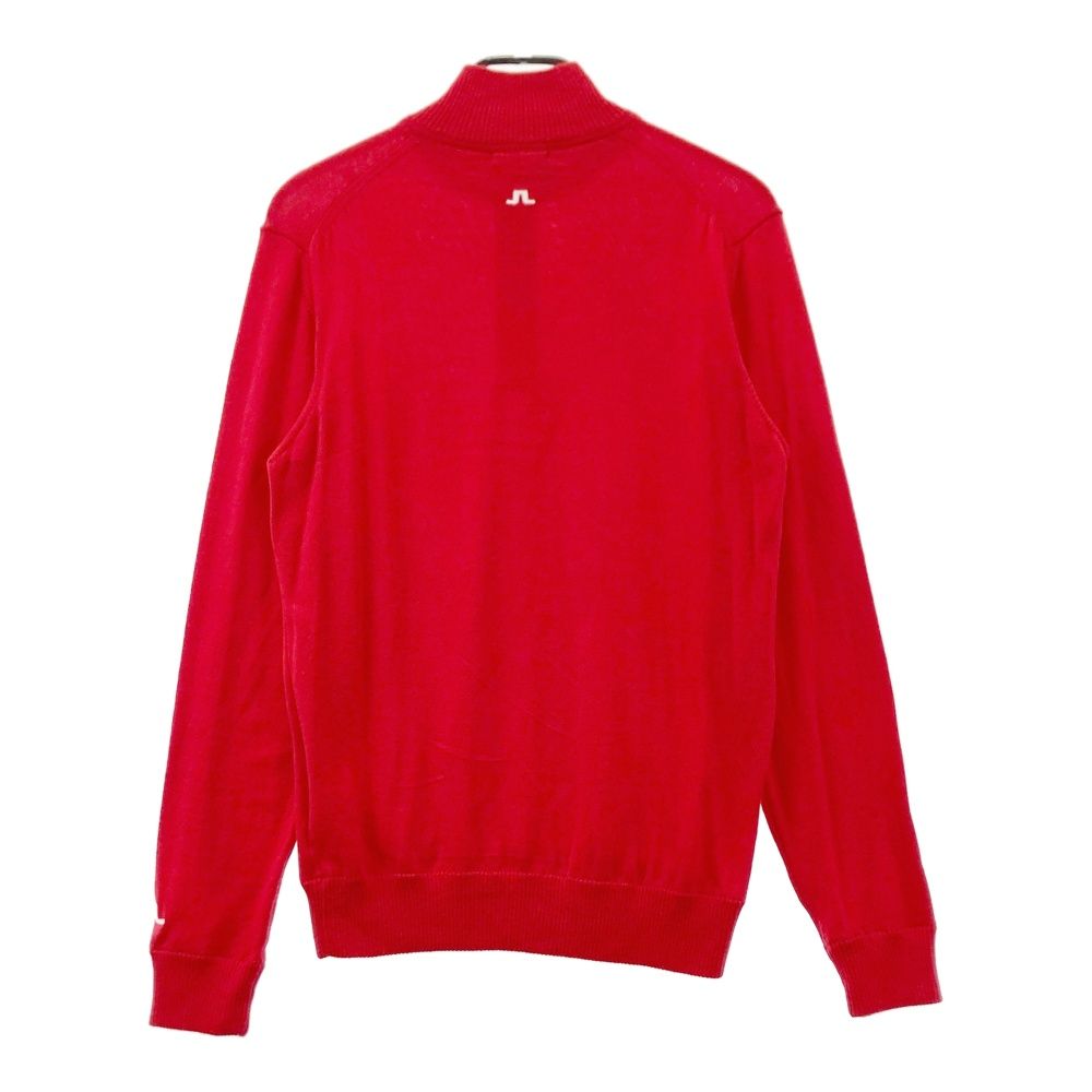 ゴルフ 【新品‼️】J.LINDEBERG ジェイリンドバーグ ハーフジップ ニット M