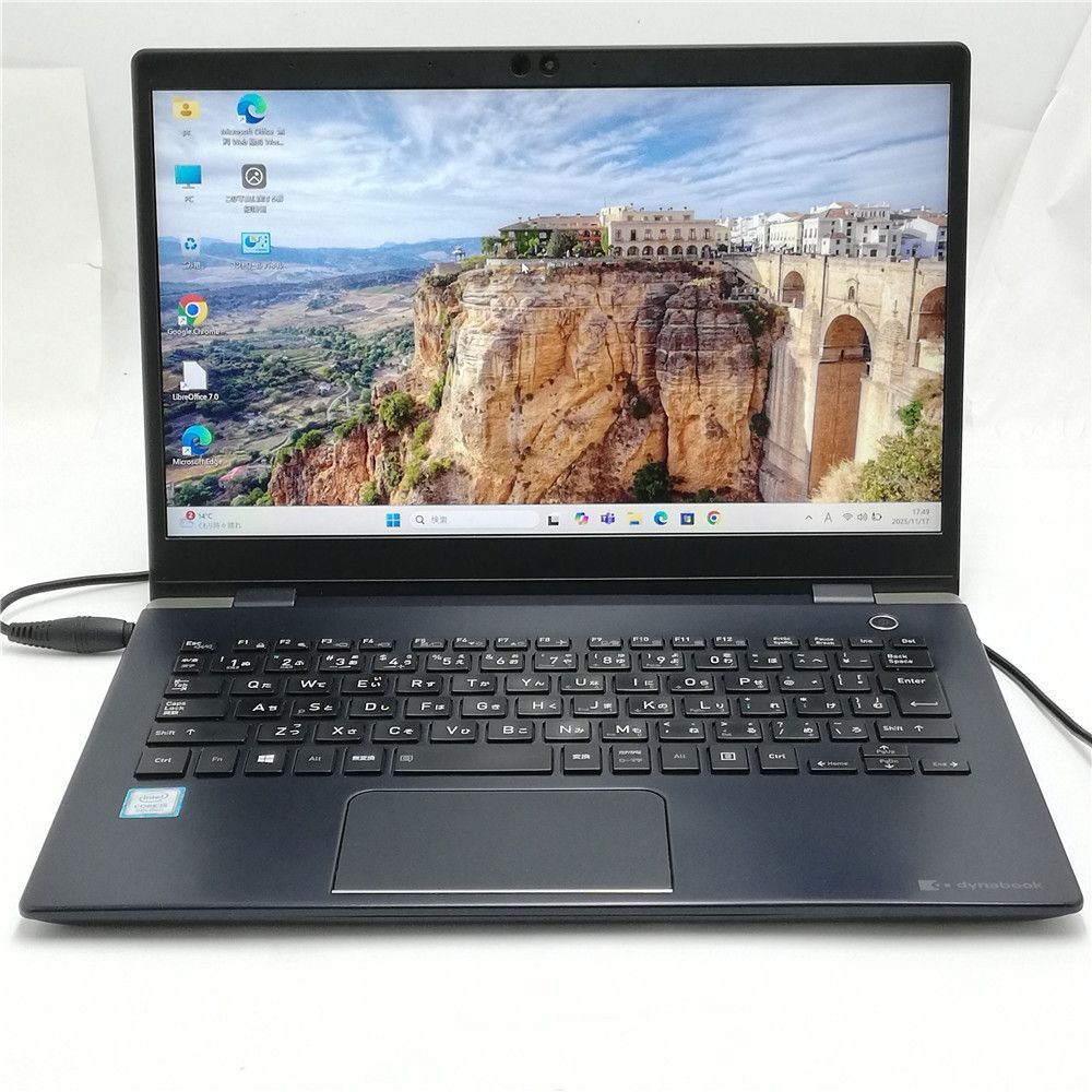 高性能 Wi-Fi有 東芝 ノートパソコン 中古美品 G83/M 第8世代 Core i5
