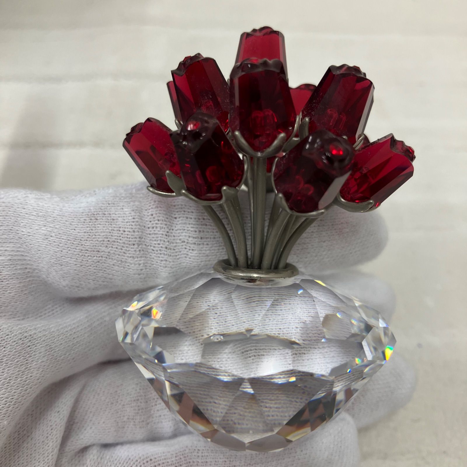 379 SWAROVSKI スワロフスキー 2002年 SCS 15周年記念 限定作品 15本の
