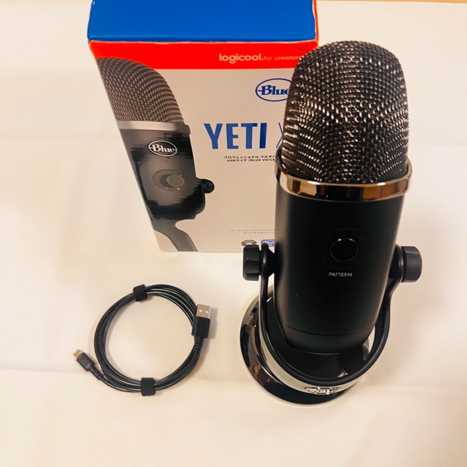 Logicool G Blue Yeti X ゲーミングマイク BM600X No2658 - メルカリ