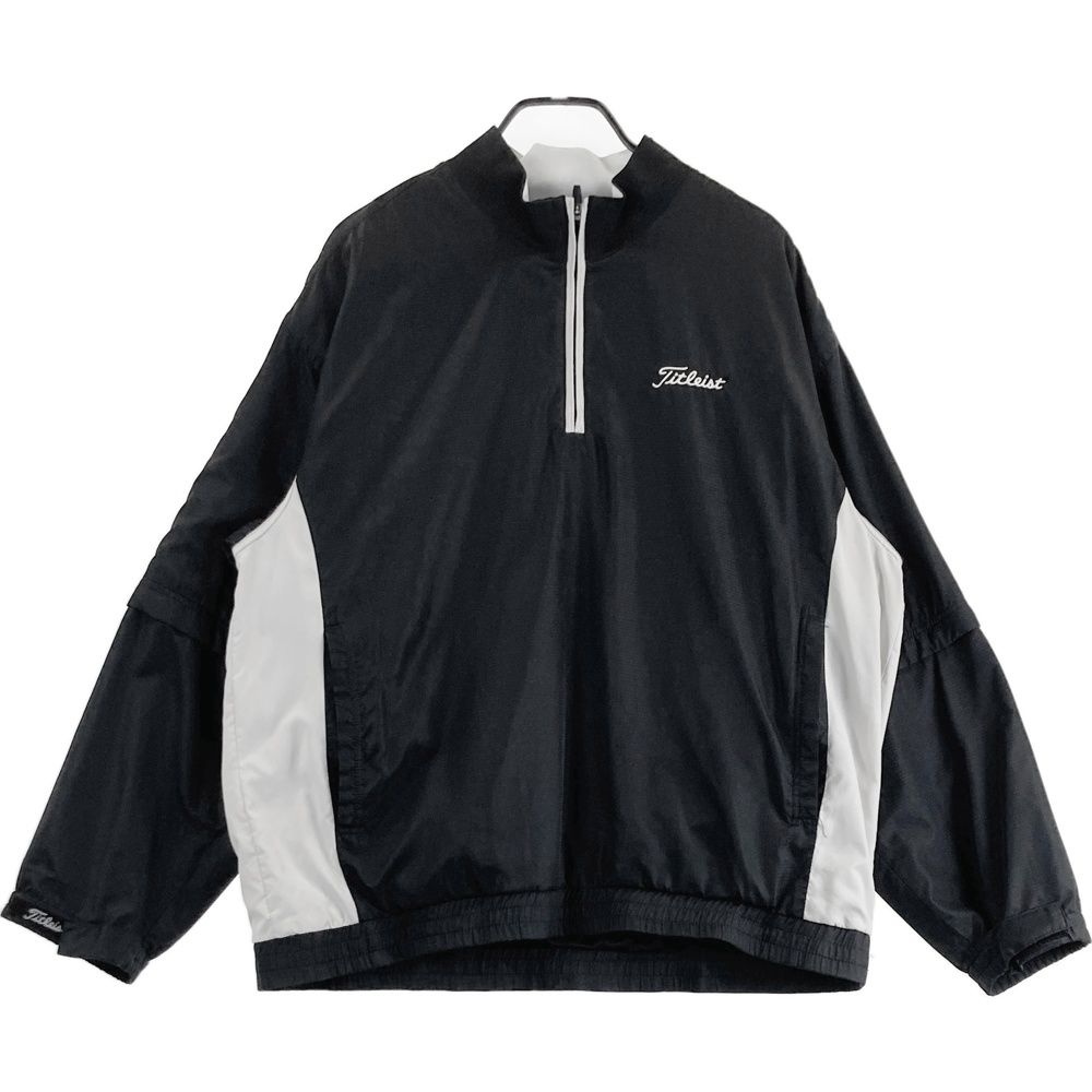 サイズ：LL TITLEIST タイトリスト 2WAY ハーフジップ 長袖ジャケット
