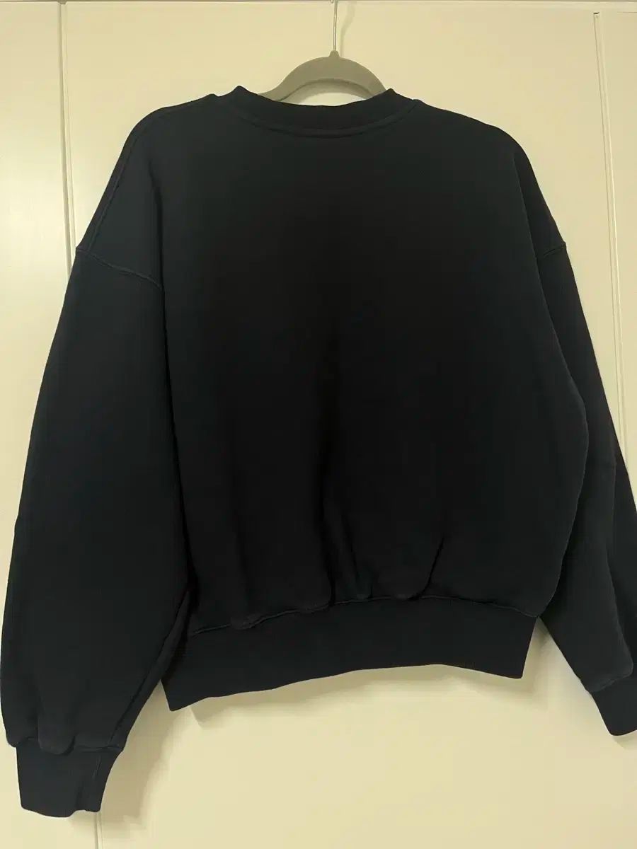 haag ネイビー スウェット　ヘイグ HAAG ヘイグ ネイビー スウェット - メルカリ