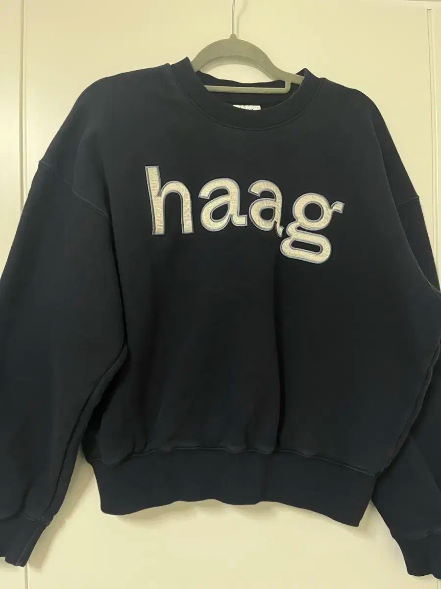 HAAG ヘイグ ネイビー スウェット - メルカリ