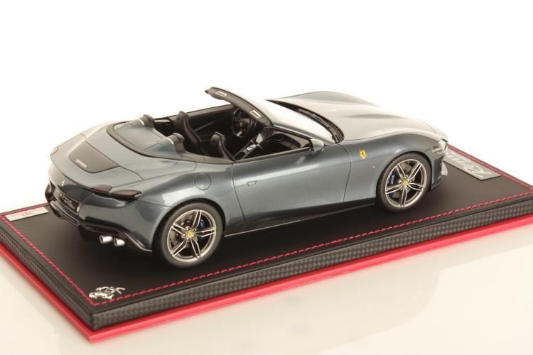 MR Collection 1/18 フェラーリ ローマ スパイダー 2020 ブルーローマ