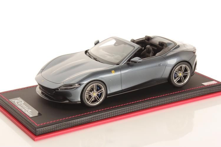 MR Collection 1/18 フェラーリ ローマ スパイダー 2020 ブルーローマ