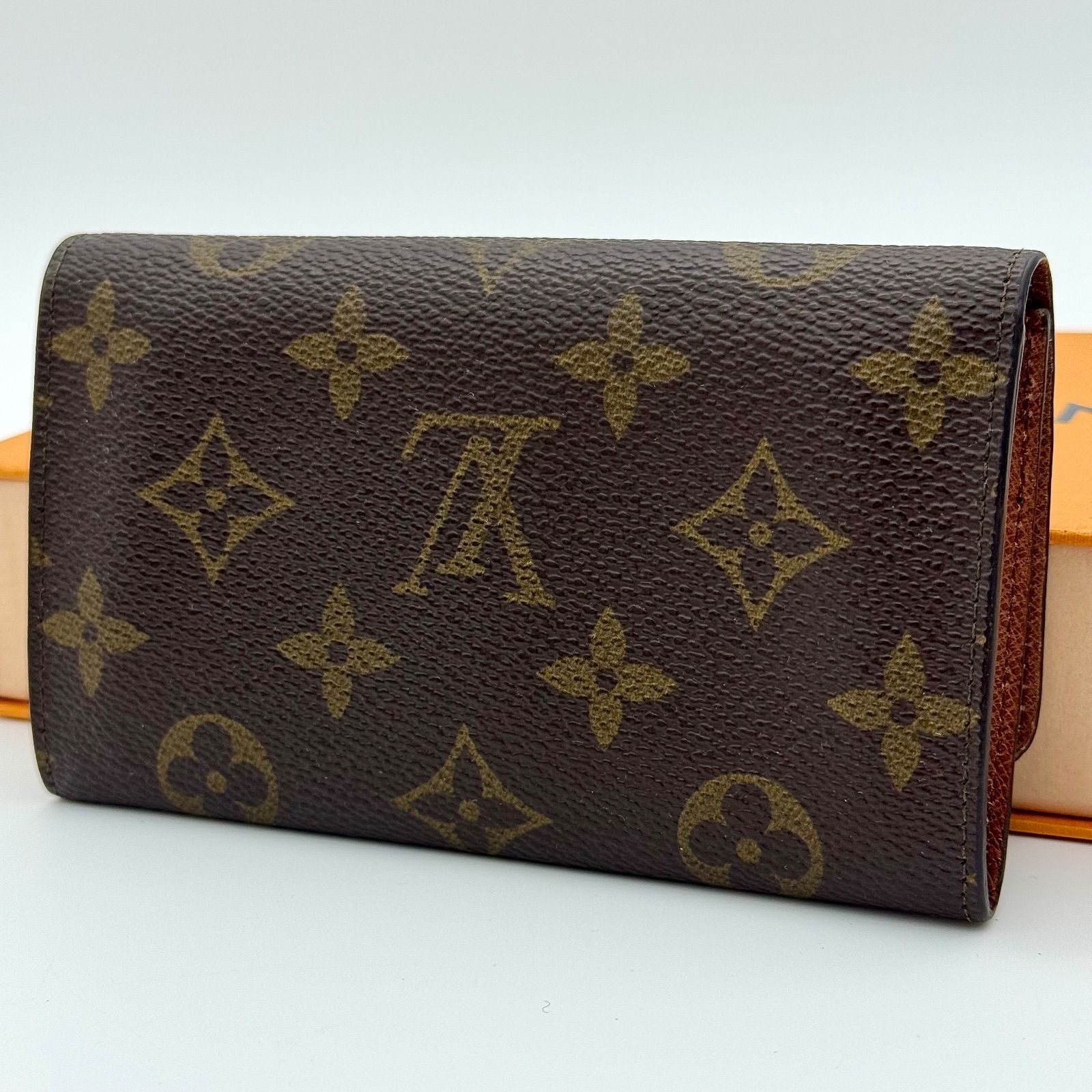 ヴィトン ポルトモネ グゼ モノグラム ケース ブラウン ビトン ビィトン LOUIS VUITTON ルイヴィトン コインケース モノグラム ポルトモネ グゼ
