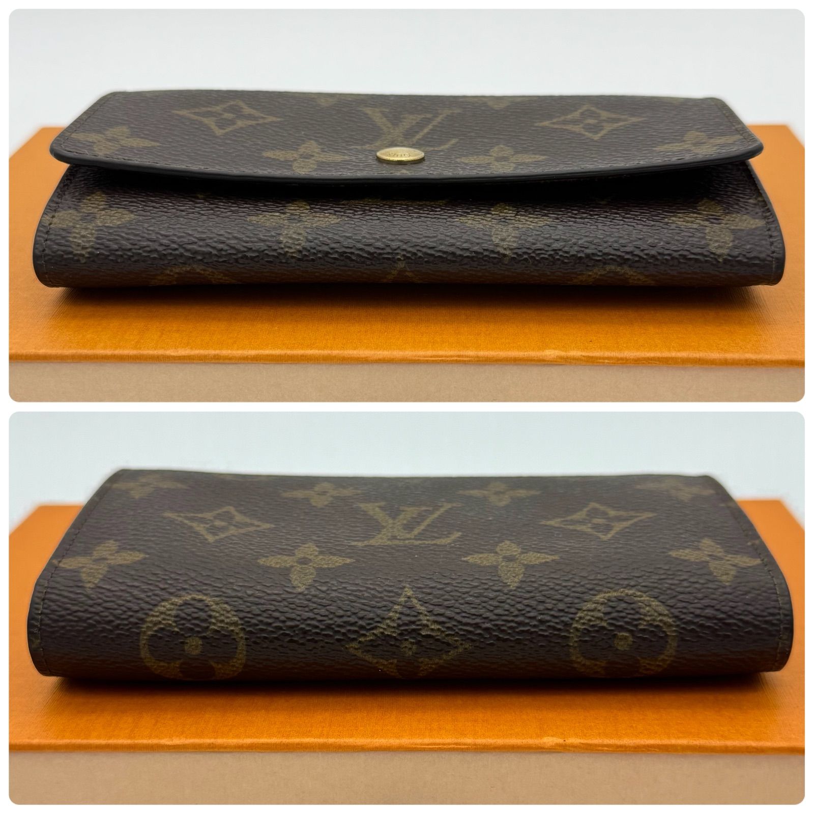 ルイヴィトン LOUIS VUITTON ポルトモネ ジップ コインケース